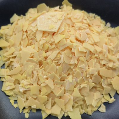 XiMiナトリウムの硫化Na2S 60%革のための最低の満足なナトリウムの硫化黄色の薄片