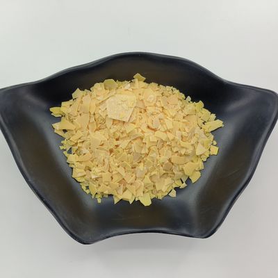 XiMiナトリウムの硫化Na2S 60%革のための最低の満足なナトリウムの硫化黄色の薄片