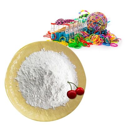 CaCO3の炭酸塩カルシウムは2500プラスチックおよびゴム製のための網98%の純白を粉にする