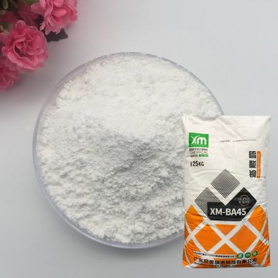 98.5% Masterbatchに塗る吹くフィルムのための白い沈殿させたバリウム硫酸塩
