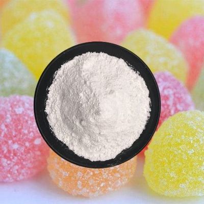 純粋で自然な食品等級のCaCO3は小麦粉の御馳走Mentagentのための99%の注入口を粉にする