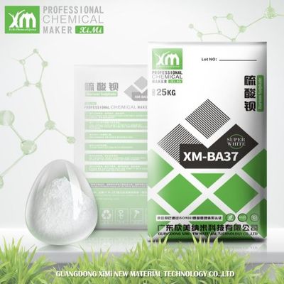 3.3μm 天然バリウム硫酸 粉末塗装用塗料 プラスチック CAS 7727-43-7