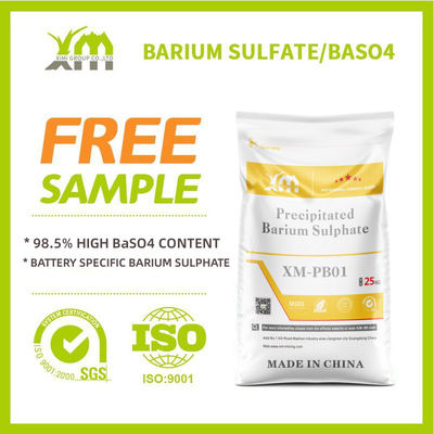 4.4g/cm3 バリウム硫酸塩 BaSO4 純度 98% ミニ 工業用品