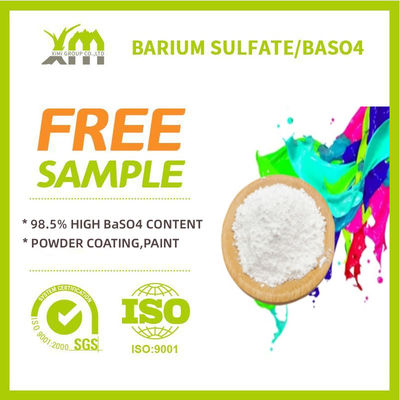 BaSO4 96 白色バリウム硫酸粉末 塗料ゴム塗料用