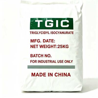 乾燥した場所での保管条件 TGICエポキシ樹脂硬化剤 複合材料に適しており、硬化と長期耐久性を確保します